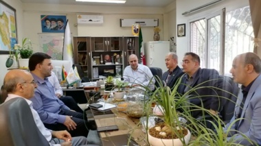 نشست تخصصی حقوقی در مرکز تحقیقات کشاورزی استان کرمان