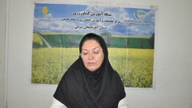برای احیای اکولوژیکی و کنترل گرد و غبار نمکی در حوضه دریاچه ارومیه