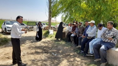برگزاری کارگاه آموزشی «مدرسه در مزرعه» (FFS) لوبیا در شهرستان ازنا؛ گامی مؤثر در تلفیق دانش بومی و یافته‌های فنی