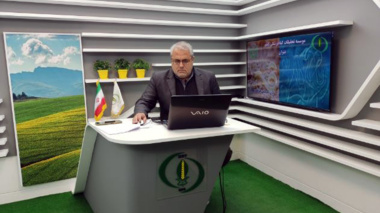 برگزاری وبینار آموزشی توسط رییس بخش تحقیقات نماتدشناسی موسسه تحقیقات گیاه‌پزشکی کشور؛