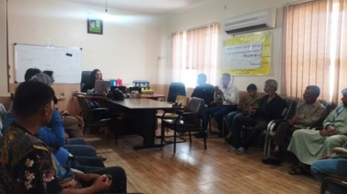 برگزاری دوره آموزشی «مدیریت برداشت و پس از برداشت خرما» در روستای ام اتمیر