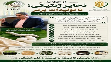 از اتکا به ذخایر ژنتیکی تا تولیدات برتر؛ حرکت مرکز تحقیقات ابریشم کشور برای توسعه زنجیره ارزش ابریشم