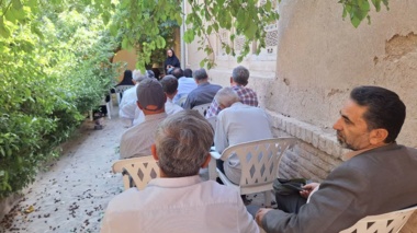 برگزاری کارگاه آموزشی مدیریت زمستانه آفات و بیماری‌های خسارت‌زا در باغات در شهرستان تفرش