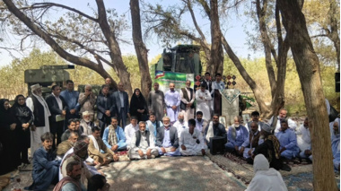 برگزاری یازدهمین کاروان ترویج بهره‌وری کشاورزی همزمان با سراسر کشور در سیستان و بلوچستان