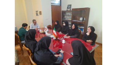 تبریک انتصاب مالک قاسمی و اعلام آمادگی بانوان  پژوهشکده مرکبات و میوه‌های نیمه‌گرمسیری برای همکاری