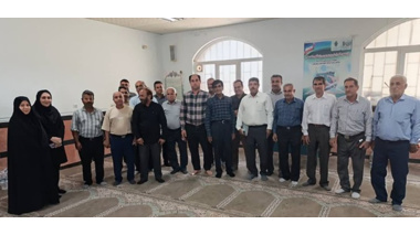 برگزاری یازدهمین کاروان ترویج بهره‌وری ویژه الگوی کشت ملی در شهرستان تنگستان