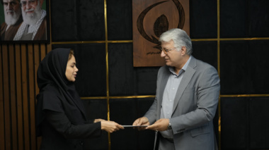 رئیس مرکز رشد واحدهای فناور منابع طبیعی انتخاب شد
