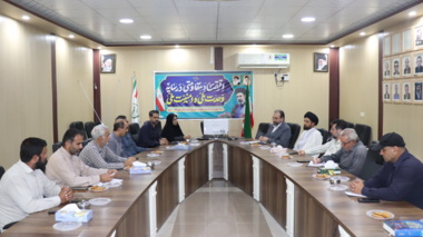 نشست مشترک رئیس مرکز تحقیقات و آموزش کشاورزی و منابع طبیعی صفی‌آباد با مدیریت شهر صفی‌آباد