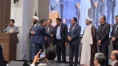 برگزاری آیین گرامیداشت روز ملی دامپزشکی و تجلیل از کارکنان نمونه موسسه رازی در مشهد