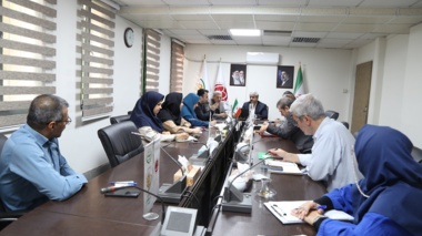 برگزاری نشست شورای مدیران و رؤسای بخش‌های تحقیقاتی مؤسسه تحقیقات علوم دامی کشور