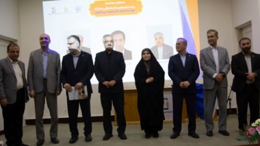 درخشش دو عضو مرکز تحقیقات کشاورزی گلستان در گردهمایی سالانه مؤسسه تحقیقات فنی و مهندسی کشاورزی