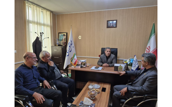 دیدار رئیس مرکز تحقیقات استان مرکزی با نماینده مردم شریف شهرستان شازند در مجلس شورای اسلامی