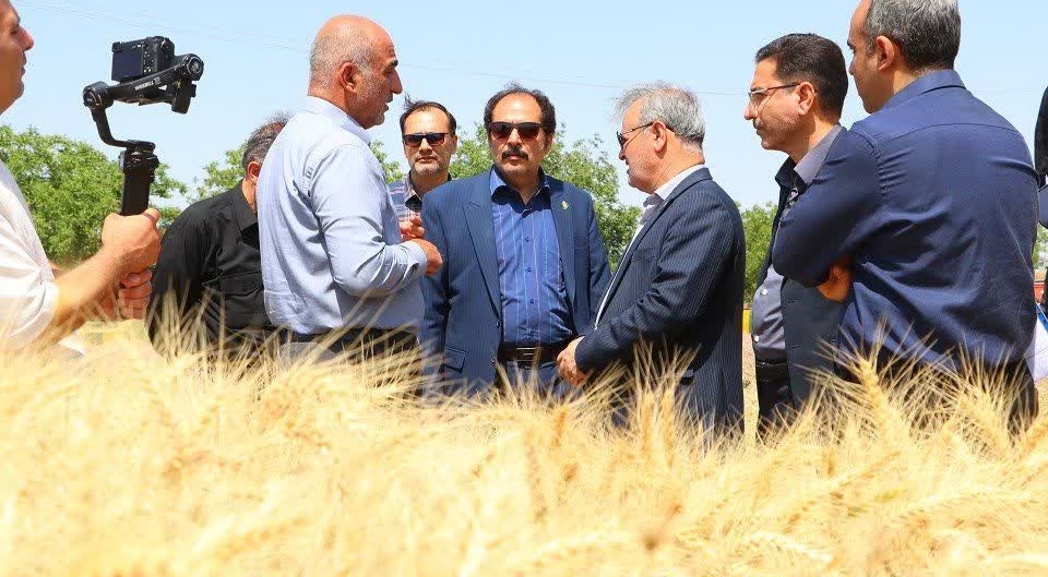 بازدید معاون وزیر جهاد کشاورزی از ظرفیت‌های پژوهشی، فناورانه و تولیدی مرکز تحقیقات و آموزش کشاورزی و منابع طبیعی استان قزوین