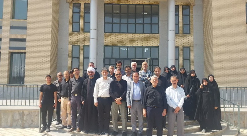 میزبانی مرکز تحقیقات و آموزش کشاورزی استان همدان از کاروان زیارتی « شهدای تات»