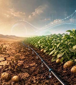تولید پایدار سیب‌زمینی در شرایط خشکسالی با مدیریت آبیاری و ارقام متحمل؛ معرفی برترین ژنوتیپ‌ها