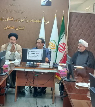 برگزاری سومین جلسه شورای فرهنگی اقامه نماز
