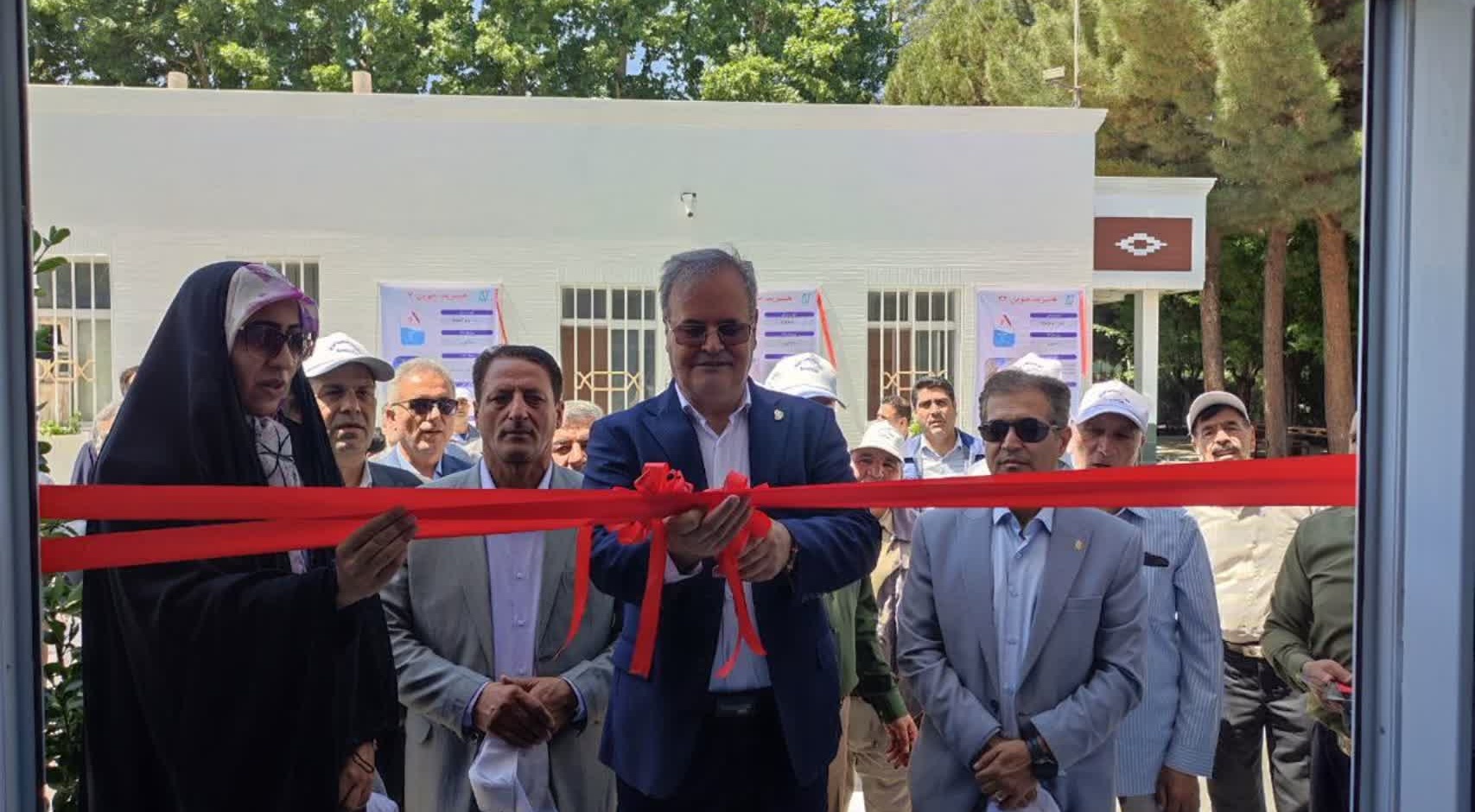 افتتاح بانک ژن ذرت و کلزا در جوین؛ سرمایه‌گذاری راهبردی برای امنیت غذایی آینده