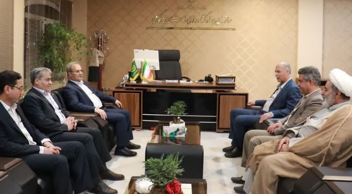 بیست‌ و پنجمین سفر معاون وزیر و رئیس سازمان تات و هیات همراه به استان مرکزی، ۲۴ الی ۲۵ مهرماه ۱۴۰۵