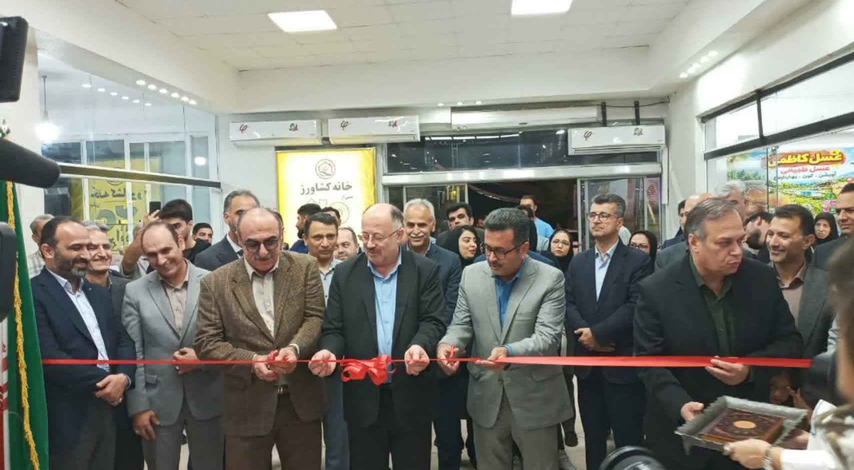 بازدید مدیران ارشد مرکز تحقیقات کشاورزی مازندران از دستاوردهای نوین در نمایشگاه نیاوران ساری