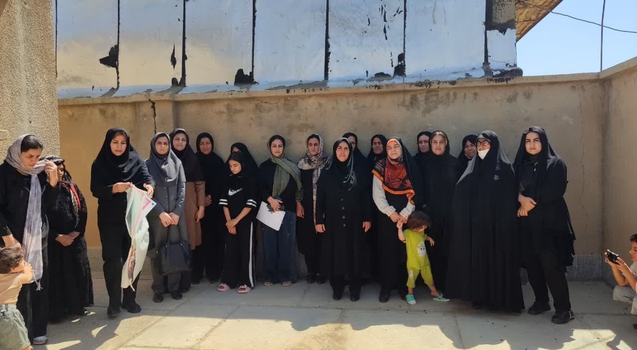 برگزاری دوره آموزشی دو‌منظوره کشت گیاهان دارویی و مدیریت پیامدهای ال‌نینو در روستای سپیده گُل‌گُل