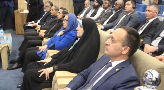 سفیران کشورهای مختلف و نماینده فائو میهمان سازمان تات در روز جهانی زنان روستایی و عشایری
