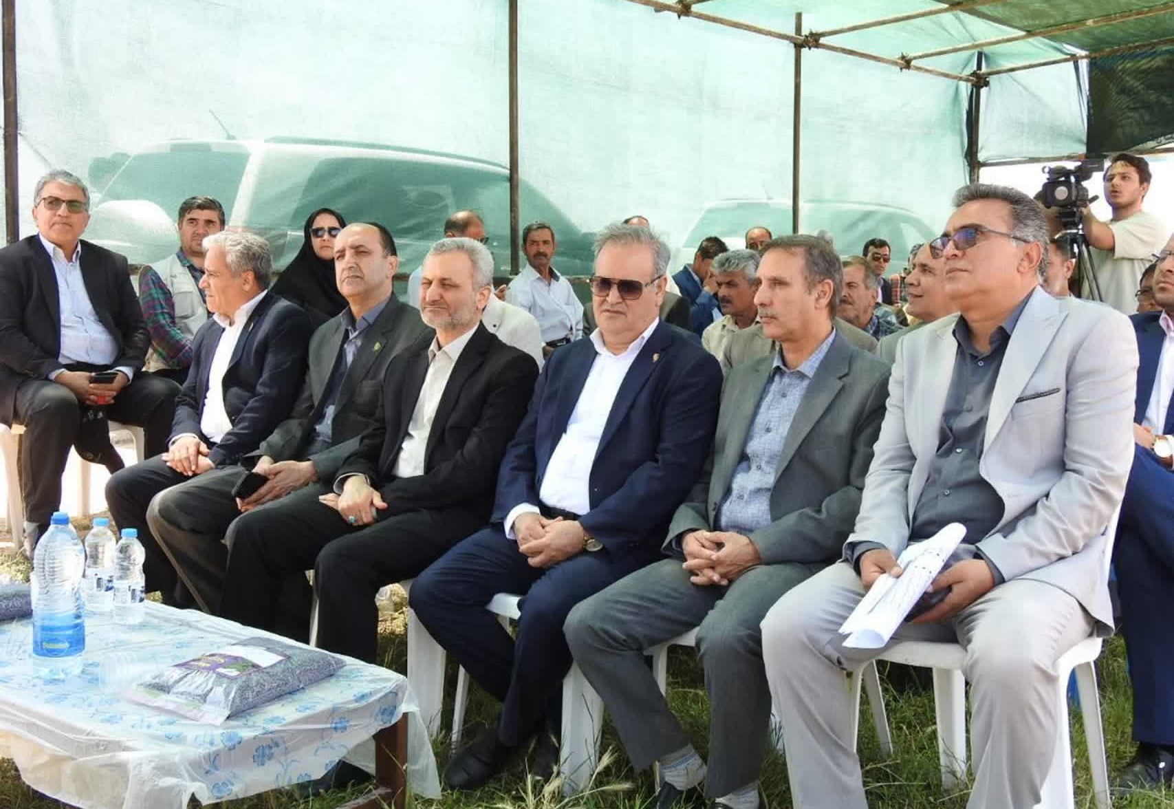 رونمایی از نخستین مزرعه الگویی کشت پنبه در خراسان شمالی
