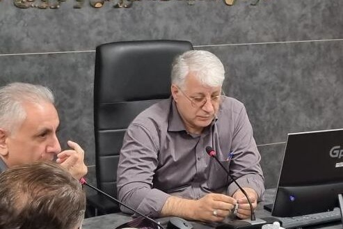 نشست صمیمانه مدیر کل محترم دفتر خدمات فنی و پشتیبانی  سازمان تات