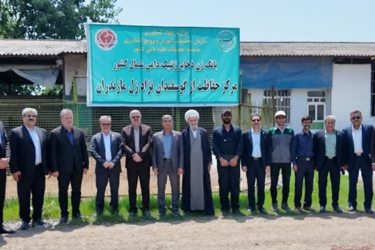 بازدید از بانک ژن ذخایر ژنتیکی دامی شمال کشور
