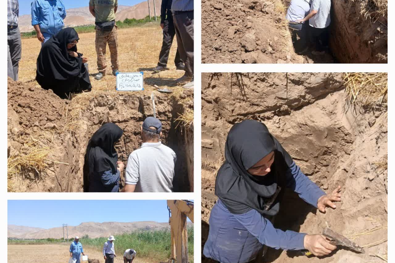 در راستای مدیریت پایدار منابع خاک