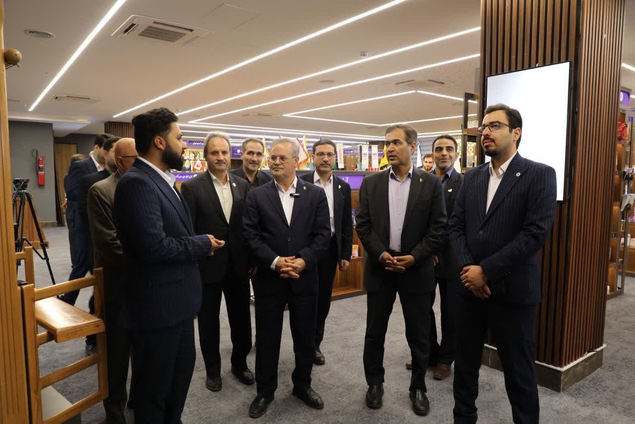 گزارش تصویری سفر معاون وزیر جهاد کشاورزی و مدیر هماهنگی امور موسسات، مراکز ملی و استانی سازمان تات به استان قم