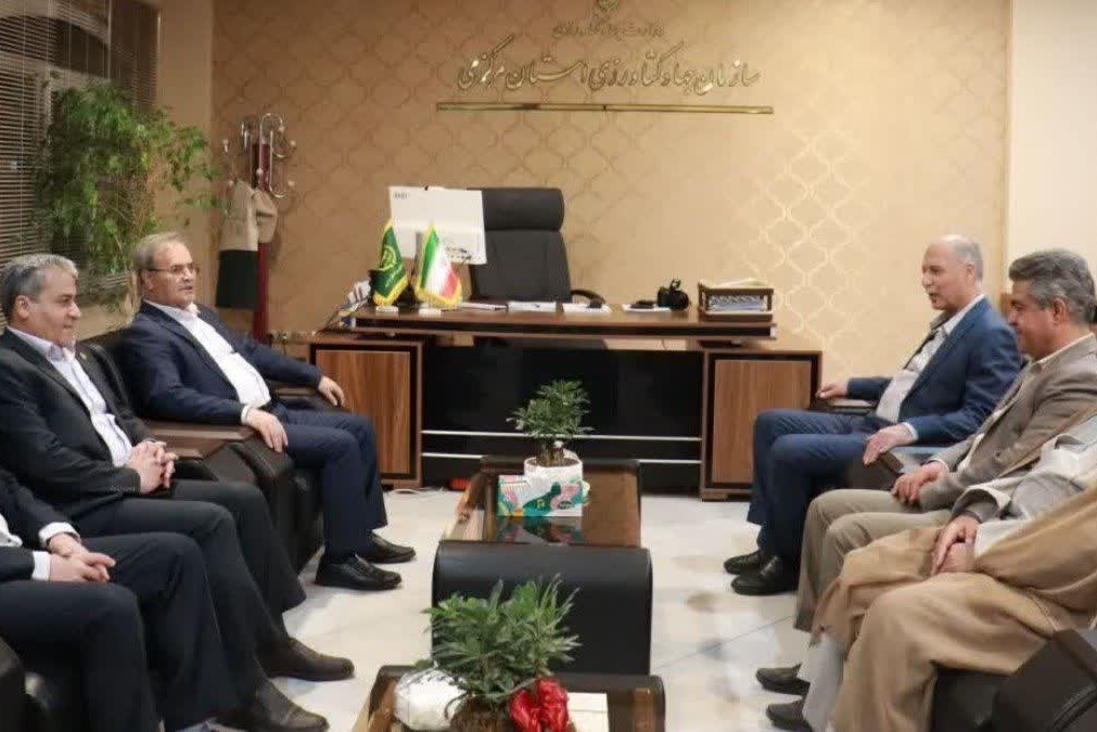بیست‌ و پنجمین سفر معاون وزیر و رئیس سازمان تات و هیات همراه به استان مرکزی، ۲۴ الی ۲۵ مهرماه ۱۴۰۵