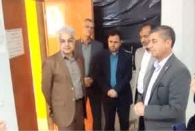 بازدید دکتر قاسمی بزدی مشاور معاون وزیر و مدیر‌ کل دفتر حوزه ریاست سازمان تات، سه‌شنبه ۱۱ آذر ماه ۱۴۰۴، از مرکز رشد و توسعه کسب و کارهای کشاورزی و روستایی مرکز آموزش کشاورزی و منابع طبیعی شهید خیابانیان زاهدان