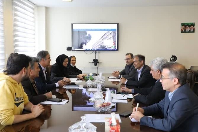 بازنگری در طراحی سایت و داشبورد مدیریتی سازمان تات در دومین جلسه شورای معاونت پژوهش و فناوری