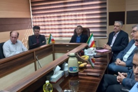 بررسی عملکرد مرکز تحقیقات و آموزش کشاورزی و منابع طبیعی کرمانشاه توسط مشاور معاون وزیر و مدیر کل دفتر حوزه ریاست سازمان، دکتر کمال قاسمی بزدی به همراه مدیران ستادی