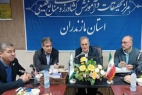 سفر کاری معاون وزیر و رئیس سازمان تات و هیات همراه به مازندران