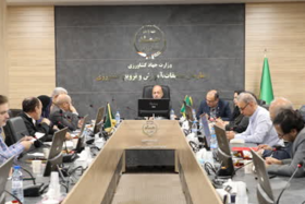 گزارش سلسله جلسات هماهنگی برگزاری همایش ملی تغییر اقلیم در سازمان تات