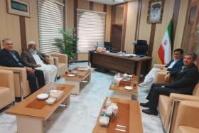 دیدار دکتر کمال قاسمی بزدی و مدیران سازمان تات از دانشگاه ولایت، بازدید از آزمایشگاه کشت بافت بمپور، بررسی اقدامات پژوهشی و آموزشی مرکز تحقیقات و آموزش کشاورزی و منابع طبیعی بلوچستان و بازدید از اراضی کشت موز ایستگاه باهوکلات