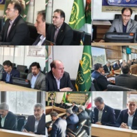 گردهمایی مدیران ارشد و روسای مؤسسات تحقیقاتی سازمان تات در کرمانشاه برگزار شد