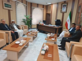 دیدار دکتر کمال قاسمی بزدی و مدیران سازمان تات از دانشگاه ولایت، بازدید از آزمایشگاه کشت بافت بمپور، بررسی اقدامات پژوهشی و آموزشی مرکز تحقیقات و آموزش کشاورزی و منابع طبیعی بلوچستان و بازدید از اراضی کشت موز ایستگاه باهوکلات