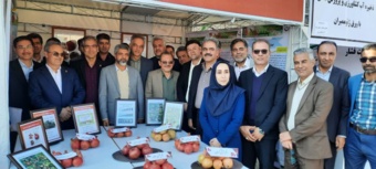 حضور رئیس سازمان تات در جشنواره ملی و رونمایی از دستاوردهای علمی