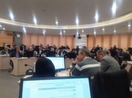 گردهمایی مدیران برنامه و بودجه دستگاه‌های تابعه ملی و استانی وزارت جهاد کشاورزی برای تبیین برنامه بهره‌وری در ستاد وزارت جهاد کشاورزی برگزار شد