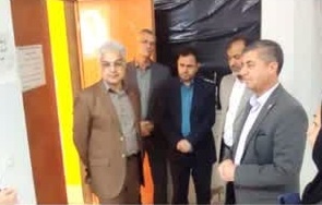 بازدید دکتر قاسمی بزدی مشاور معاون وزیر و مدیر‌ کل دفتر حوزه ریاست سازمان تات، سه‌شنبه ۱۱ آذر ماه ۱۴۰۴، از مرکز رشد و توسعه کسب و کارهای کشاورزی و روستایی مرکز آموزش کشاورزی و منابع طبیعی شهید خیابانیان زاهدان