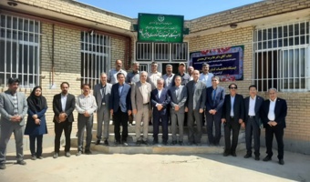 بازدید معاون وزیر جهاد کشاورزی و رئیس سازمان تات از ایستگاه تحقیقات دیم شیروان