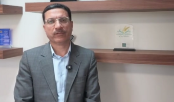دکتر محمدپور مشاور رئیس سازمان و مدیر امور موسسات و مراکز تحقیقاتی ملی و استانی در روز ملی برنج