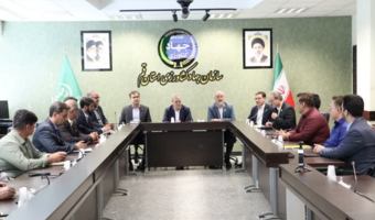 دیدار معاون وزیر جهاد کشاورزی با همکاران مرکز تحقیقات و آموزش کشاورزی و منابع طبیعی قم