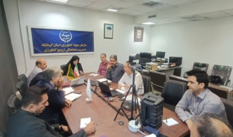 یازدهمین  کاروان ترویجی و الگوی کشت در استان کرمانشاه