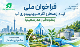 فراخوان ملی ایده، راهکار و آثار هنری بهره‌وری آب
