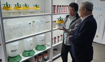 تأکید رئیس سازمان تات بر انتقال فناوری‌های نوین کنترل زیستی و اصلاح بذر از چین به ایران