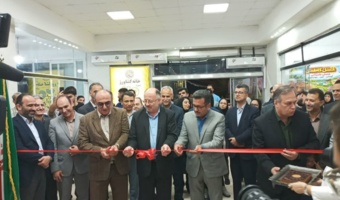 بازدید مدیران ارشد مرکز تحقیقات کشاورزی مازندران از دستاوردهای نوین در نمایشگاه نیاوران ساری