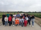 بازدید کودکان بنیاد خیریه دستان مهربان از مزرعه تحقیقات بخش غلات
